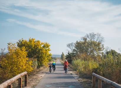 EV8 : Méditerranée à Vélo