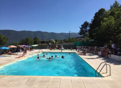 Piscine municipale de Saint-Martin-de-Castillon