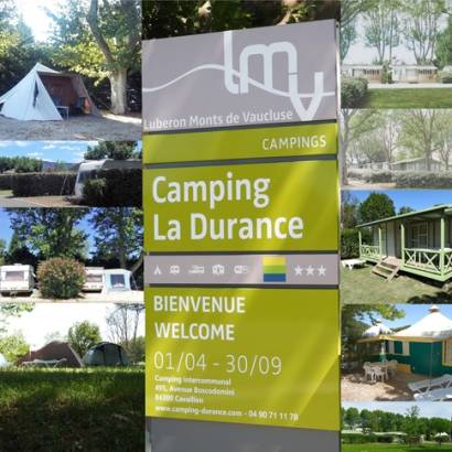 Interkommunaler campingplatz La Durance***