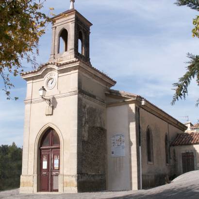 Temple protestant de La Motte d'Aigues
