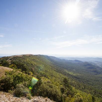 Long Distance Mountain Bike Trail, Stage 8 B – From Vitrolles-en-Luberon to Lauris