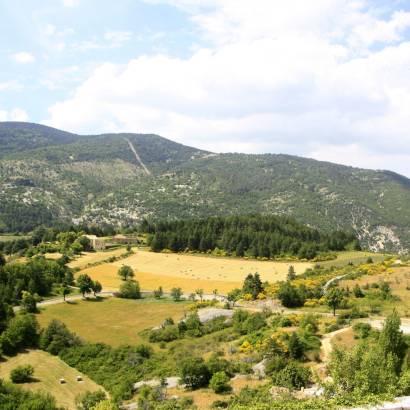 Grande Traversée de Vaucluse per mountainbike Etappe 4.1 Aurel - Monieux (St Hubert)