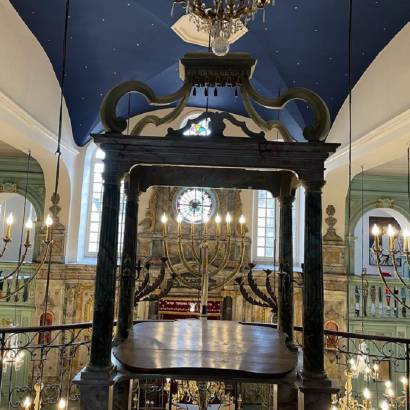 La Synagogue de Carpentras
