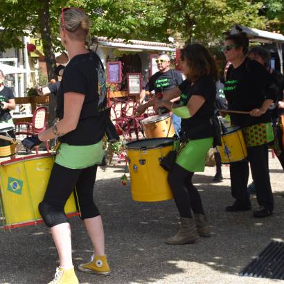Fête votive de Sault