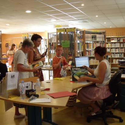 Bibliothèque municipale de Bédoin