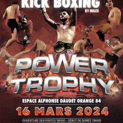 Power Trophy: gala de boxe