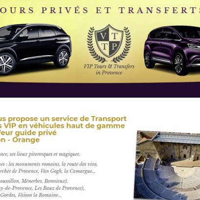 VIP tours and transfers in Provence