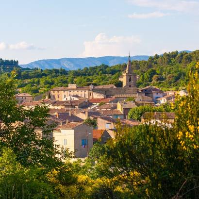 The village of Malemort-du-Comtat