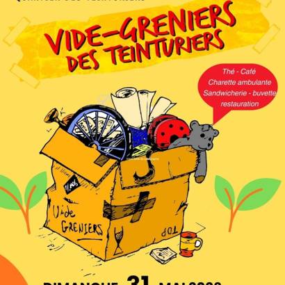 Teinturiers garage sale