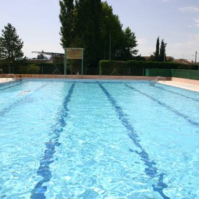 Municipal swimming pool