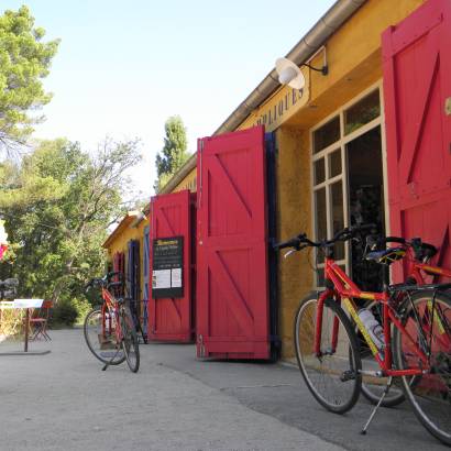 Boucle de Roussillon - Ocres à vélo