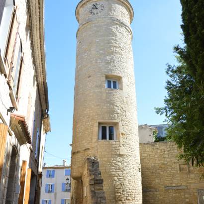 Caromb : Visite guidée du village