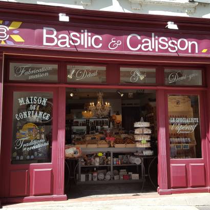 Basilic et Calisson