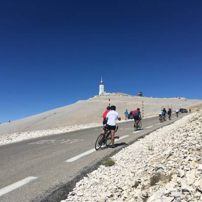 A - Ascent of Mont-Ventoux from Bédoin