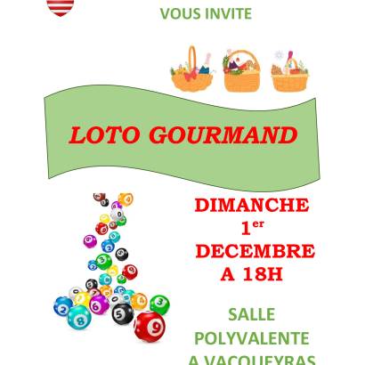 Loto gourmand