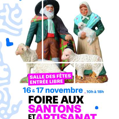 Foire aux santons et artisanat