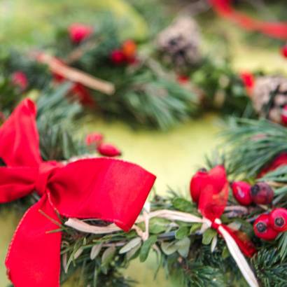 Marché de Noël à Mormoiron