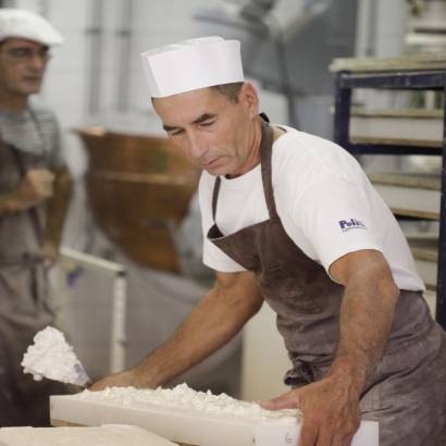 Discover the making of Silvain nougat