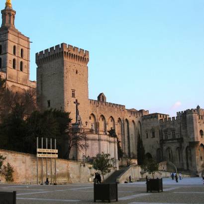 Le Palais des papes : côté coulisses