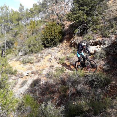 VTT n°24 - Entre Sainte-Tulle et Corbières