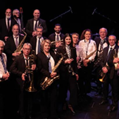 Concert du Big Band Le 25 janv 2025