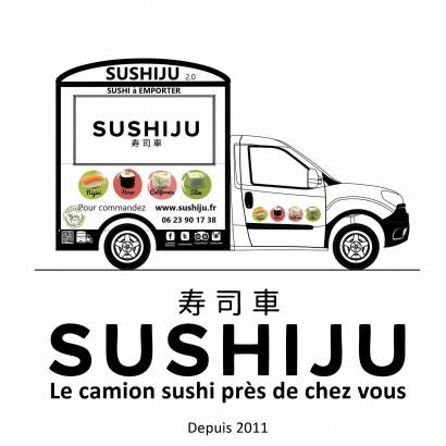 Camion Sushiju - Sablet