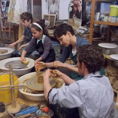 Atelier de poterie Michael Mari