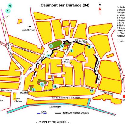 Mairie Caumont-sur-Durance