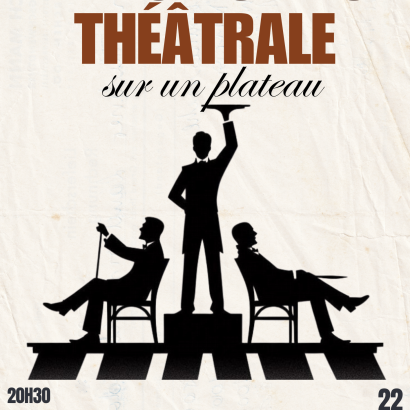 Improvisation théâtrale sur un plateau