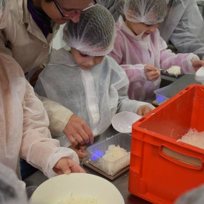 The soap-maker's apprentice - a soap workshop for children