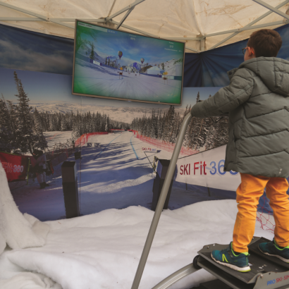 Les Noëls insolites : Le simulateur de ski Du 21 au 28 déc 2024