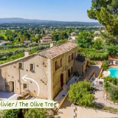 Mon Lodge en Provence - L'Olivier
