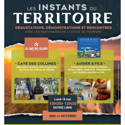 Local highlights at the Vaison Ventoux Provence Tourist Office