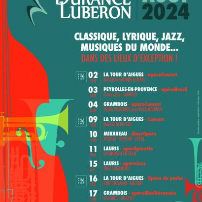 Festival Durance Luberon