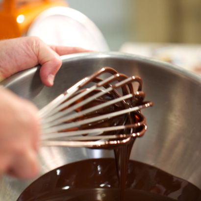 Kurs zur Herstellung von Schokolade für Erwachsene in der Chocolaterie Castelain
