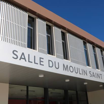 Salle du Moulin Saint Julien