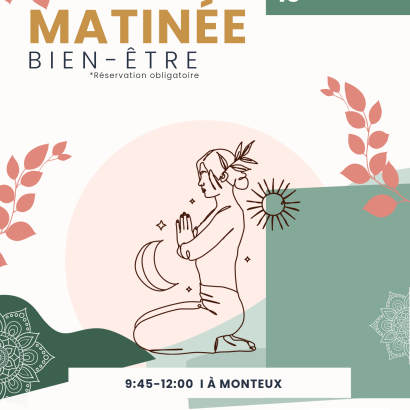 Matinée Bien être