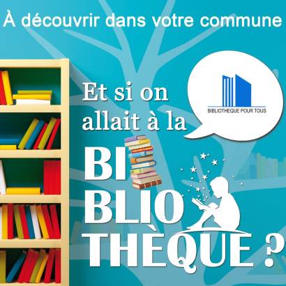 Bibliothèque pour tous - Même pas peur !