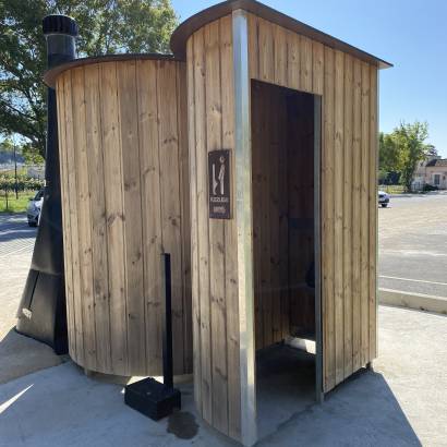 Toilettes publiques : Parc du Grenouillet