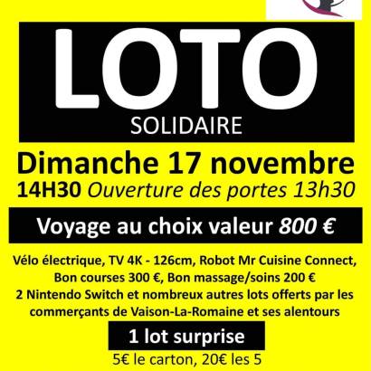 Solidaire loterij 