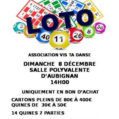 Loto de l'association 