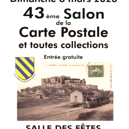 Salon de la Carte postale et toutes collections