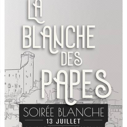 Soirée Blanche at the Benedetti Caffé