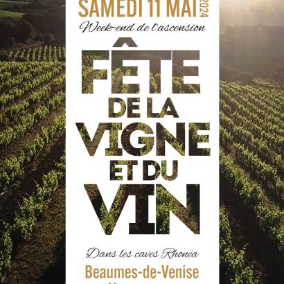 Fête de la Vigne et du Vin - Rhonéa Beaumes de Venise Le 11 mai 2024