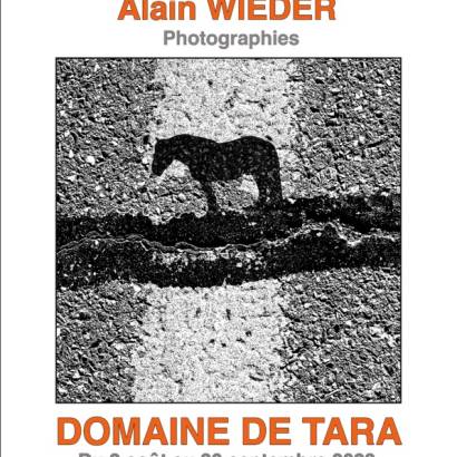 Exposition  -  Sur les traces... Alain Wieder -