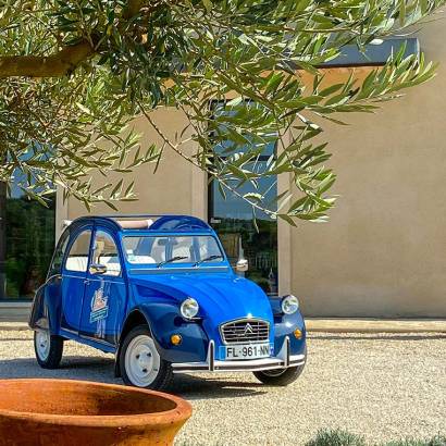 Discovering olive oil in a 2CV