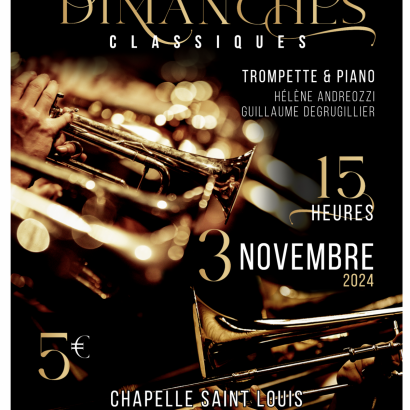 Dimanches classiques : duo piano et trompette