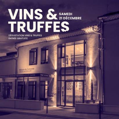 Dégustation Vins et Truffes - Caveau du Cairanne Le 21 déc 2024