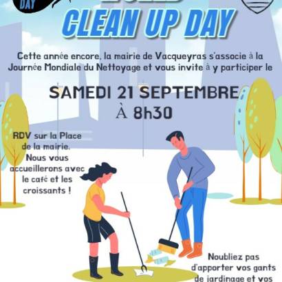 World Clean Up Day