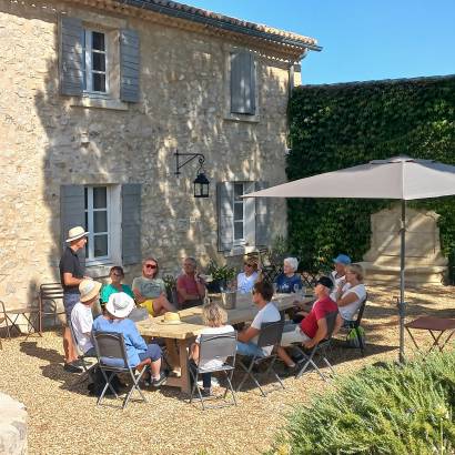 Festival Ventoux Saveurs : Journée intimiste au domaine